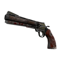 free tf2 item Killstreak Wildwood Revolver (Well-Worn)