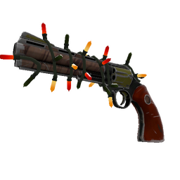 Strange Festivized Killstreak Wildwood Revolver (Minimal Wear)