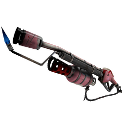 free tf2 item Killstreak Balloonicorn Flame Thrower (Well-Worn)