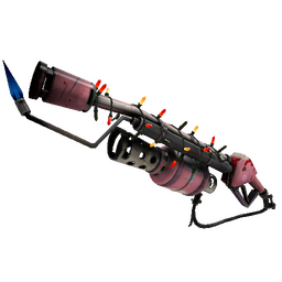 free tf2 item Festivized Balloonicorn Flame Thrower (Field-Tested)