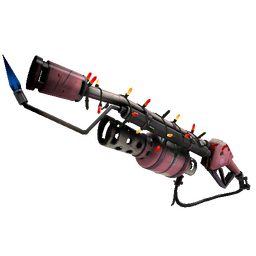 Festivized Specialized Killstreak Balloonicorn Flame Thrower (Field-Tested)