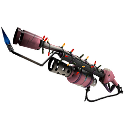 Festivized Killstreak Balloonicorn Flame Thrower (Minimal Wear)