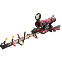 Festivized Balloonicorn Sniper Rifle (Battle Scarred)