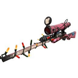 free tf2 item Festivized Balloonicorn Sniper Rifle (Battle Scarred)