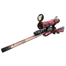 free tf2 item Killstreak Balloonicorn Sniper Rifle (Battle Scarred)