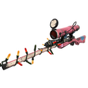 Strange Festivized Balloonicorn Sniper Rifle (Well-Worn)