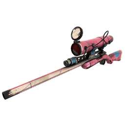 free tf2 item Balloonicorn Sniper Rifle (Well-Worn)