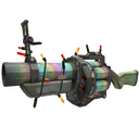 Festivized Rainbow Grenade Launcher (Battle Scarred)