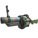 Rainbow Grenade Launcher (Battle Scarred)