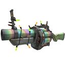 Festivized Specialized Killstreak Rainbow Grenade Launcher (Well-Worn)
