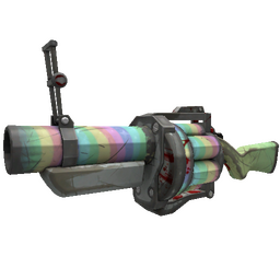 Rainbow Grenade Launcher (Well-Worn)