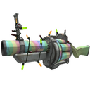 Strange Festivized Professional Killstreak Rainbow Grenade Launcher (Field-Tested)