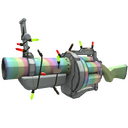 Strange Festivized Killstreak Rainbow Grenade Launcher (Minimal Wear)