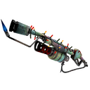 Strange Festivized Rainbow Flame Thrower (Battle Scarred)