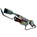 Specialized Killstreak Rainbow Flame Thrower (Well-Worn)