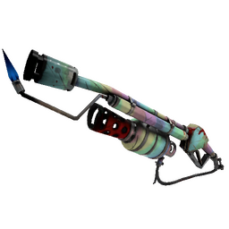 Rainbow Flame Thrower (Well-Worn)