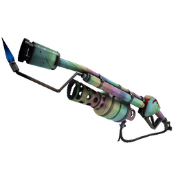 free tf2 item Rainbow Flame Thrower (Field-Tested)