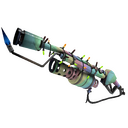 Strange Festivized Professional Killstreak Rainbow Flame Thrower (Minimal Wear)