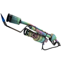 Strange Specialized Killstreak Rainbow Flame Thrower (Minimal Wear)