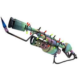 Festivized Specialized Killstreak Rainbow Flame Thrower (Factory New)