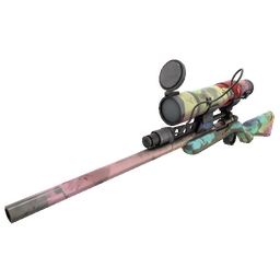 Specialized Killstreak Rainbow Sniper Rifle (Battle Scarred)
