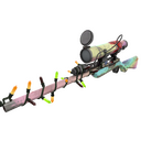Festivized Rainbow Sniper Rifle (Well-Worn)