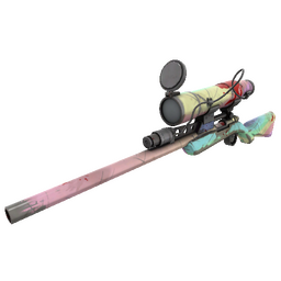 Rainbow Sniper Rifle (Well-Worn)