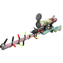Strange Festivized Rainbow Sniper Rifle (Field-Tested)