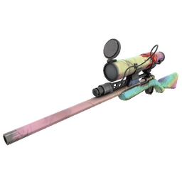 free tf2 item Killstreak Rainbow Sniper Rifle (Field-Tested)