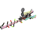 Festivized Rainbow Sniper Rifle (Minimal Wear)