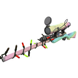 Festivized Rainbow Sniper Rifle (Minimal Wear)