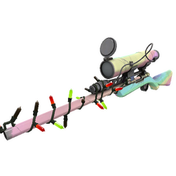 free tf2 item Festivized Rainbow Sniper Rifle (Minimal Wear)