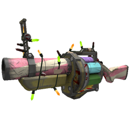 free tf2 item Festivized Killstreak Sweet Dreams Grenade Launcher (Battle Scarred)