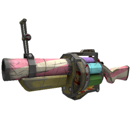 Strange Specialized Killstreak Sweet Dreams Grenade Launcher (Battle Scarred)