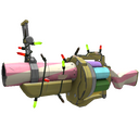 Strange Festivized Professional Killstreak Sweet Dreams Grenade Launcher (Minimal Wear)
