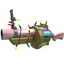 free tf2 item Festivized Killstreak Sweet Dreams Grenade Launcher (Minimal Wear)