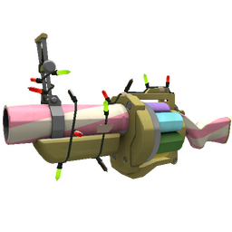 free tf2 item Festivized Sweet Dreams Grenade Launcher (Factory New)