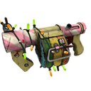 Festivized Sweet Dreams Stickybomb Launcher (Battle Scarred)