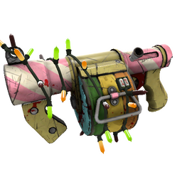 Festivized Sweet Dreams Stickybomb Launcher (Battle Scarred)