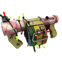 Strange Festivized Sweet Dreams Stickybomb Launcher (Well-Worn)