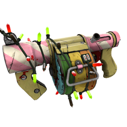 free tf2 item Festivized Sweet Dreams Stickybomb Launcher (Well-Worn)