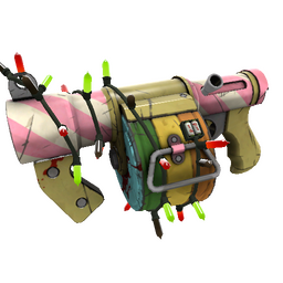 Festivized Sweet Dreams Stickybomb Launcher (Field-Tested)