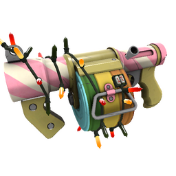 Festivized Killstreak Sweet Dreams Stickybomb Launcher (Minimal Wear)