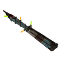 Festivized Blue Mew Knife (Battle Scarred)