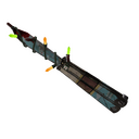 Festivized Blue Mew Knife (Well-Worn)