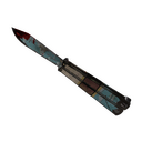 Strange Killstreak Blue Mew Knife (Well-Worn)