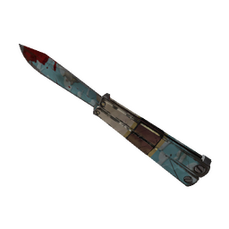 free tf2 item Blue Mew Knife (Field-Tested)