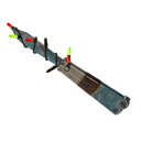 Strange Festivized Specialized Killstreak Blue Mew Knife (Minimal Wear)