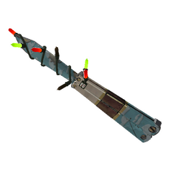 free tf2 item Strange Festivized Blue Mew Knife (Minimal Wear)