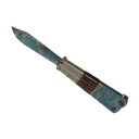 Unusual Specialized Killstreak Blue Mew Knife (Minimal Wear) (Isotope)